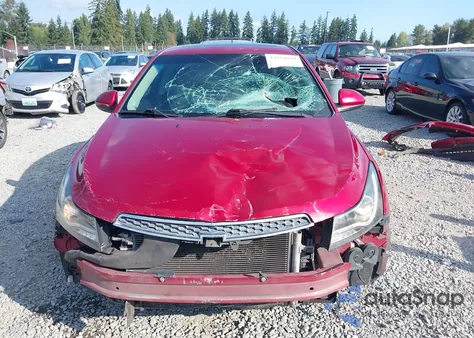 2011 Chevrolet Cruze Ltz z USA, uszkodzony, nr VIN 1G1PH5S99B7228579